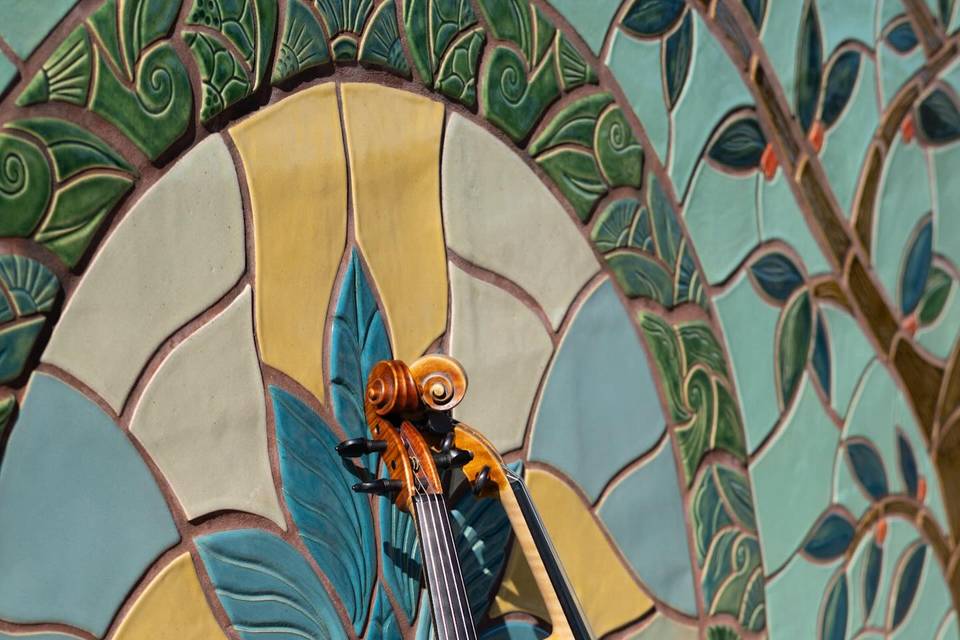 Mosaic Strings
