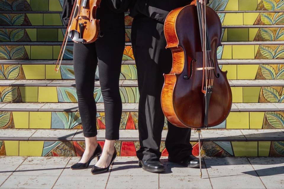 Mosaic Strings