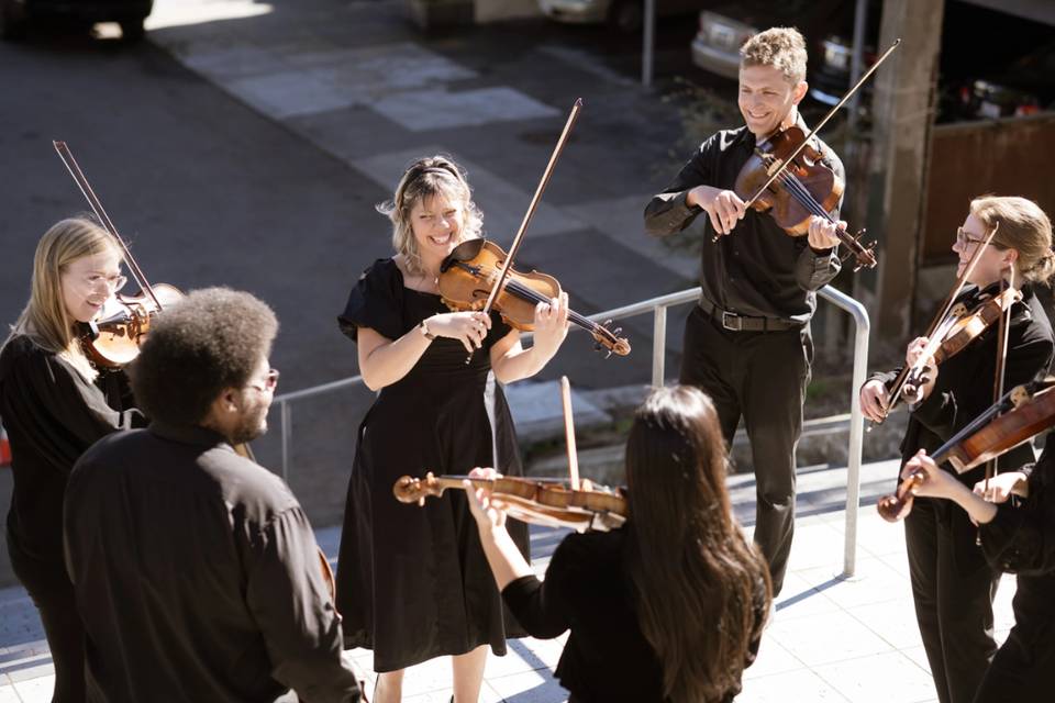 Mosaic Strings