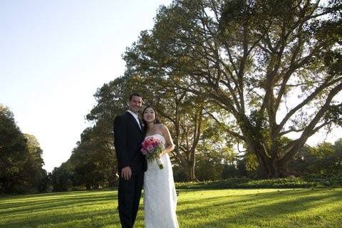 The beautiful Dos Pueblos Ranch for a lovely wedding