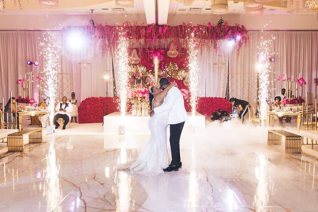 Wedding couple