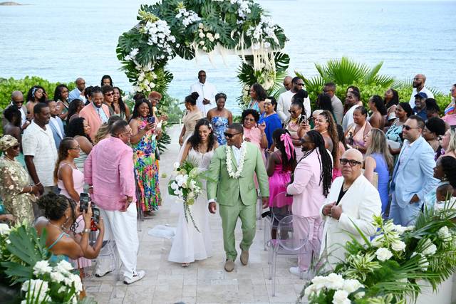 Wedding couple