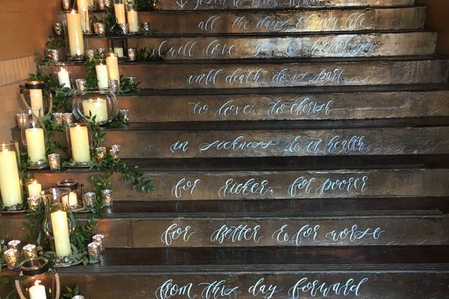 Stair Entrance to Main Hall