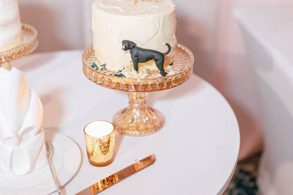 Custom Wedding Cakes