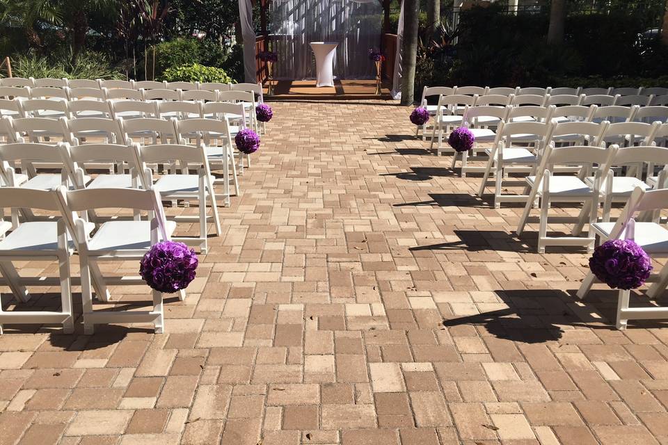 Outside Ceremony Location