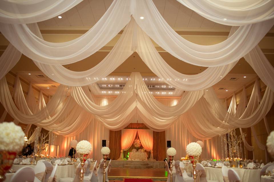 Ballroom Wedding