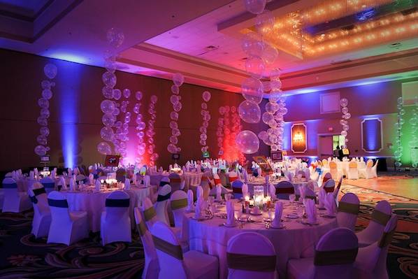 Birthday Party in the Ballroom