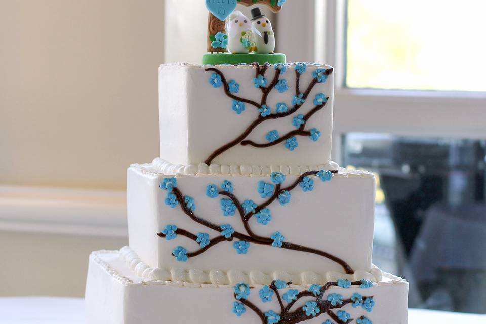 Patti Kake - Wedding Cake - Pasadena, CA - WeddingWire