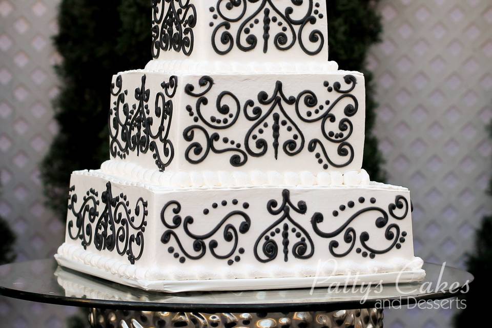 Patti Kake - Wedding Cake - Pasadena, CA - WeddingWire