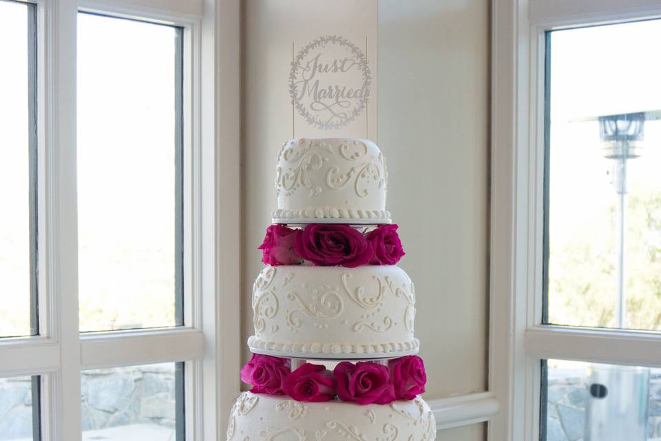 Patti Kake - Wedding Cake - Pasadena, CA - WeddingWire