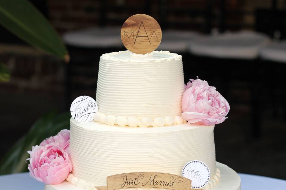 Patti Kake - Wedding Cake - Pasadena, CA - WeddingWire