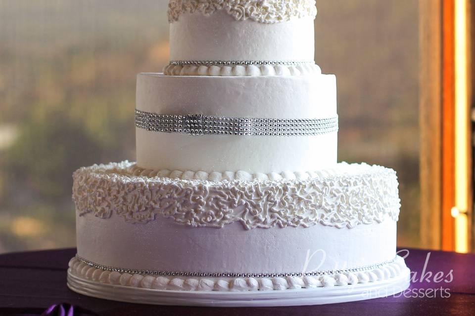 Patti Kake - Wedding Cake - Pasadena, CA - WeddingWire