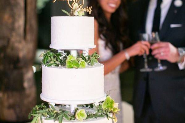 Patti Kake - Wedding Cake - Pasadena, CA - WeddingWire