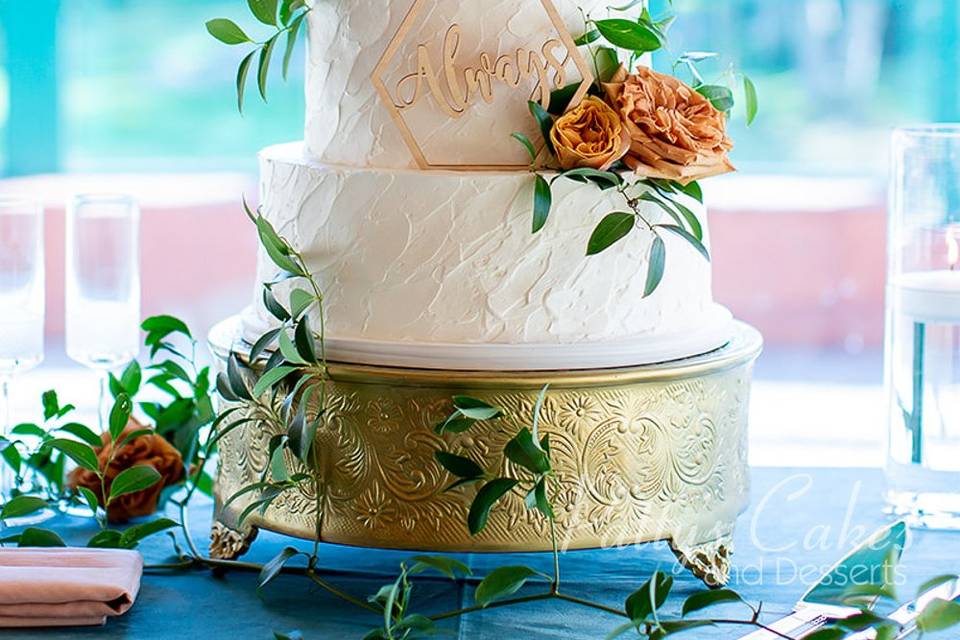 Patti Kake - Wedding Cake - Pasadena, CA - WeddingWire