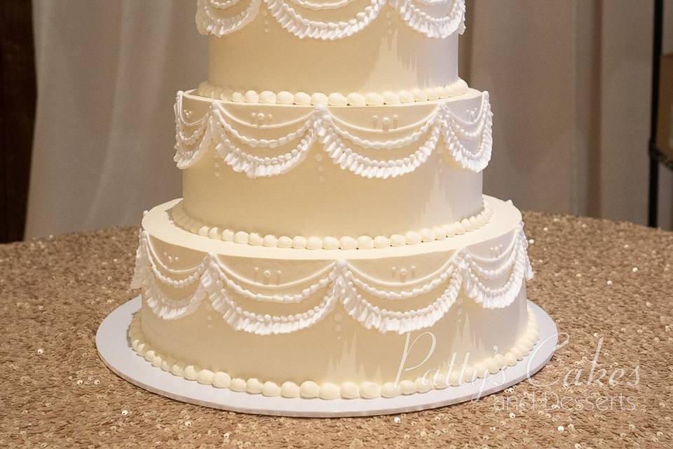 Patti Kake - Wedding Cake - Pasadena, CA - WeddingWire