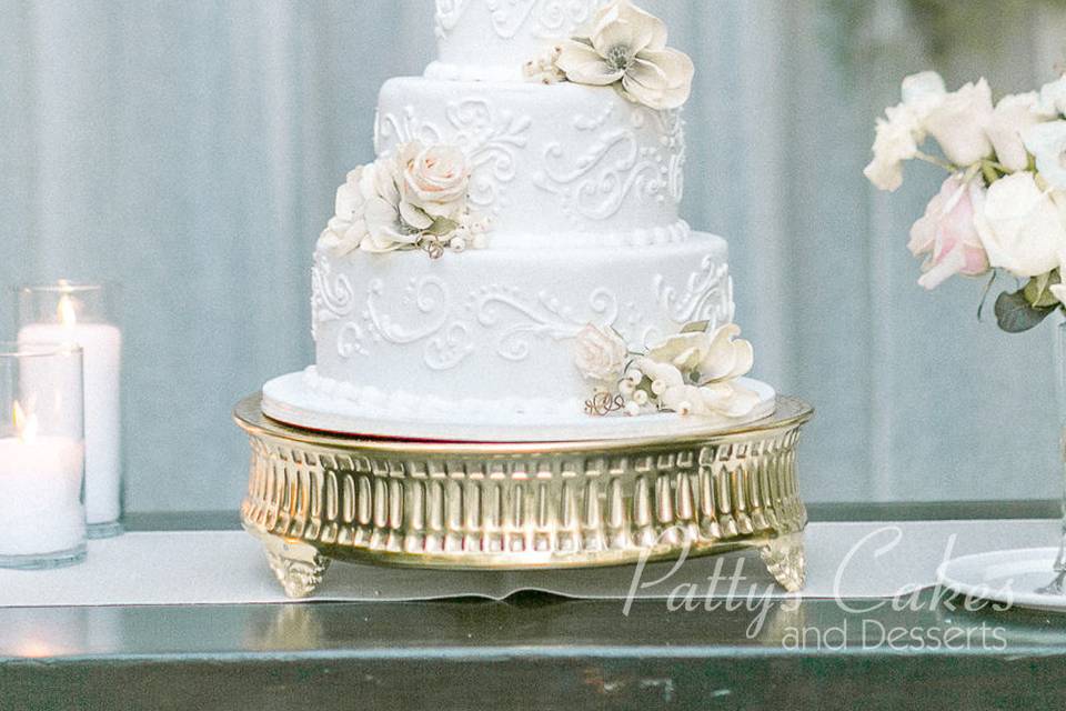 Patti Kake - Wedding Cake - Pasadena, CA - WeddingWire