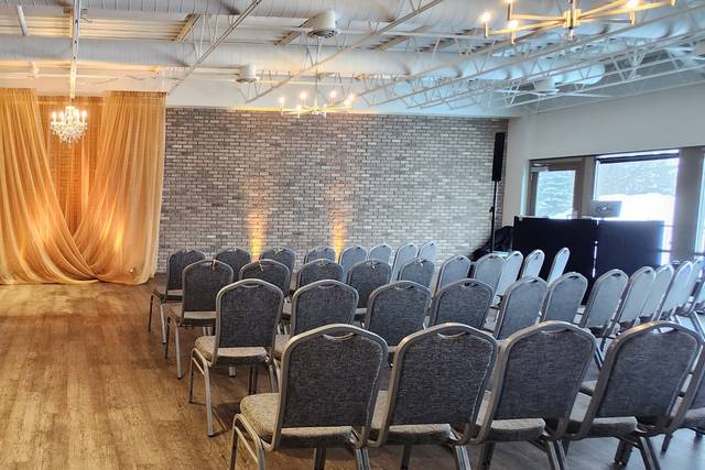 Up-Lighting the ceremony