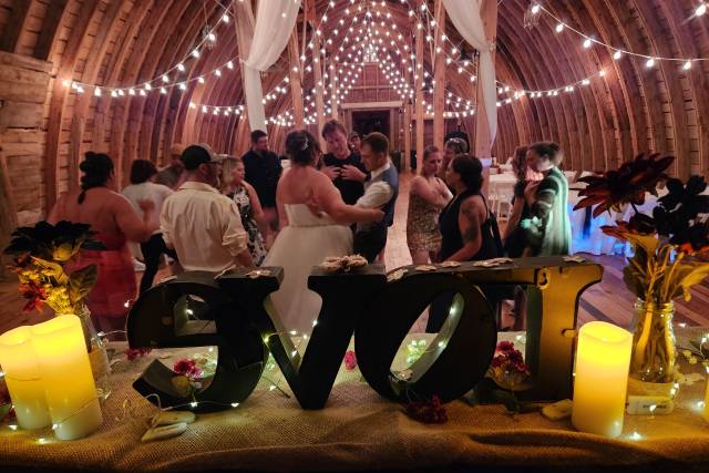 Just a Little barn party