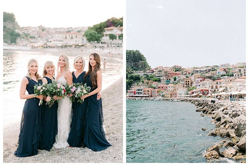 Parga Wedding