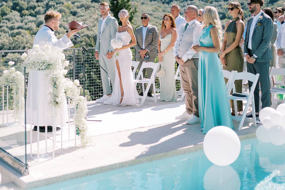 Villa wedding Lefkada