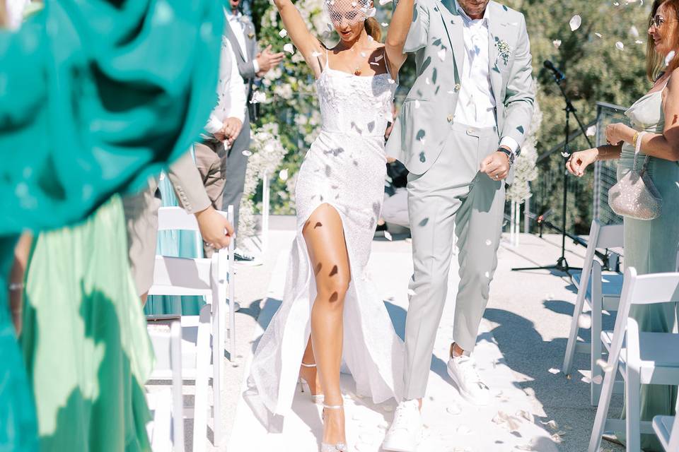 Villa wedding Lefkada