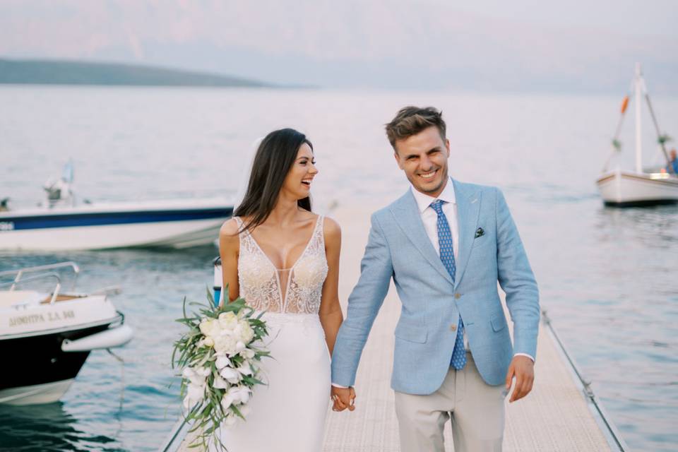 Lefkada Wedding