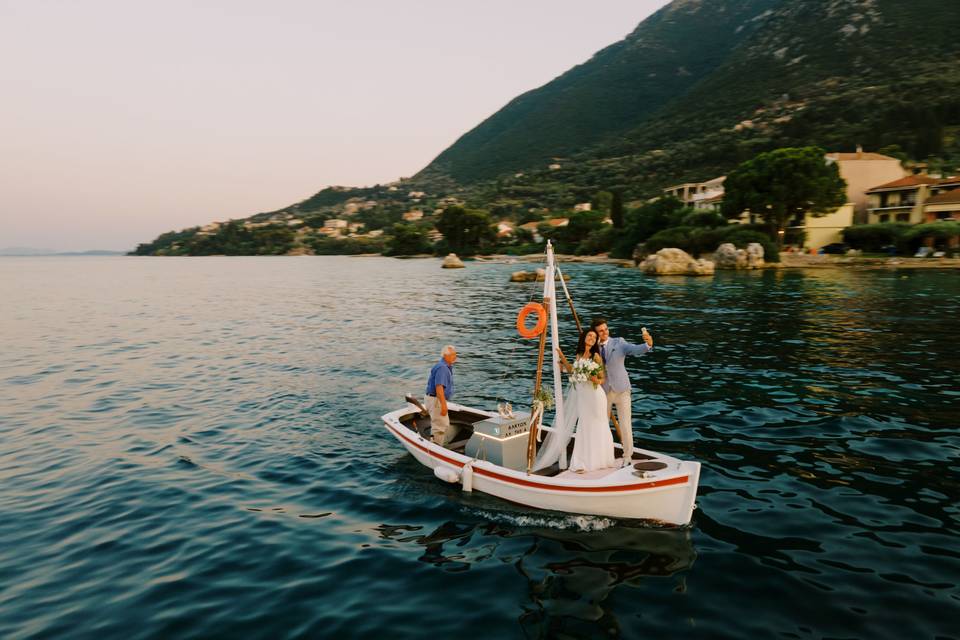 Lefkada Wedding