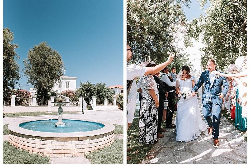 Lefkada Wedding Historic