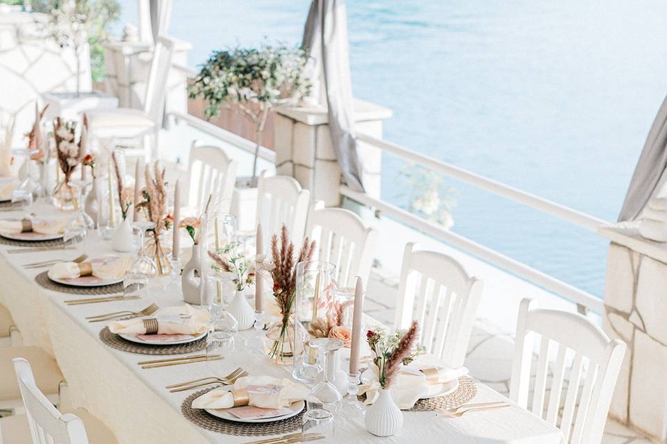 Seaside Lefkada wedding