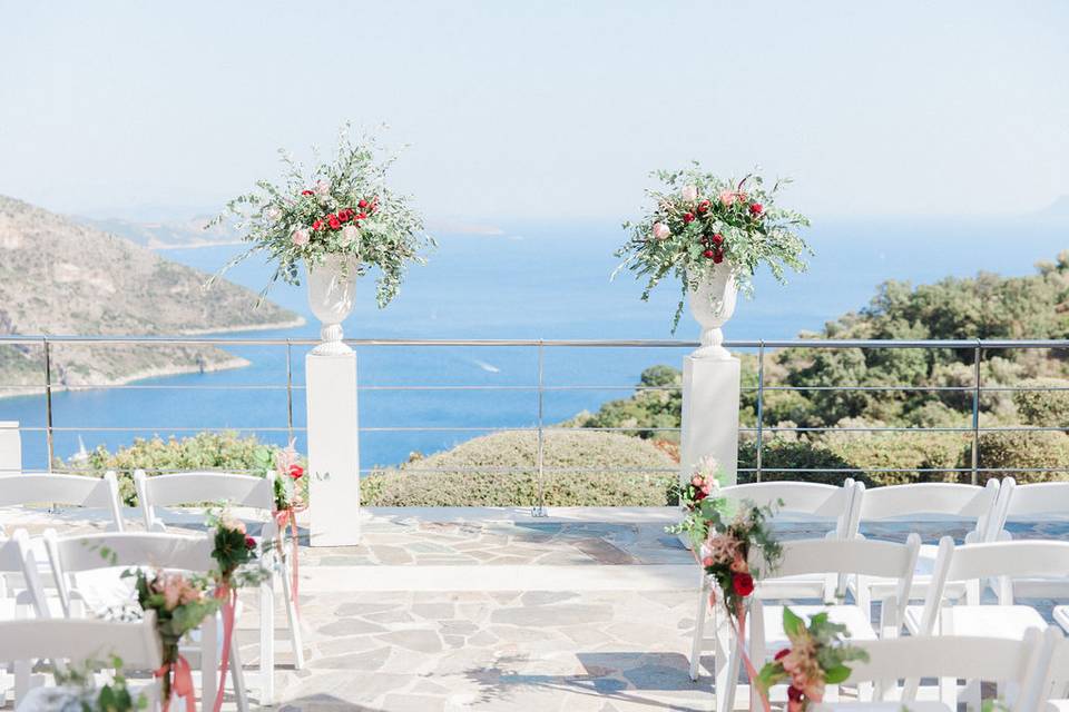 Lefkada private villa