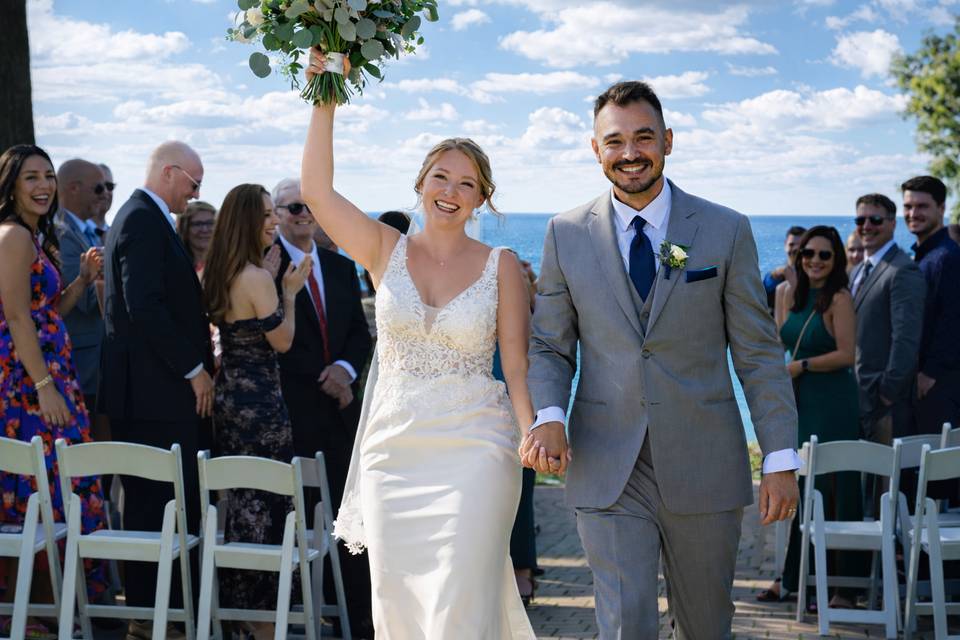 Walking into happy-ever-after