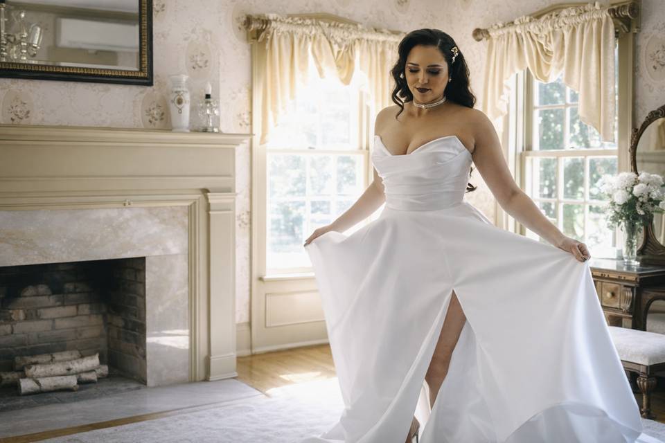 Princess in the castle