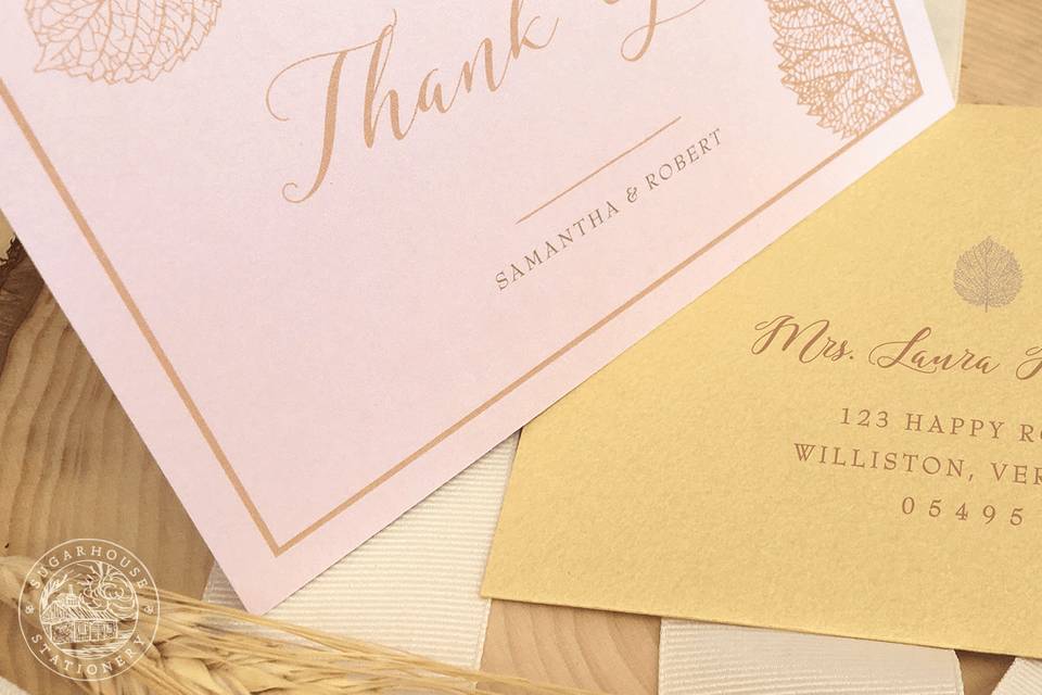 Sugarhouse Stationery