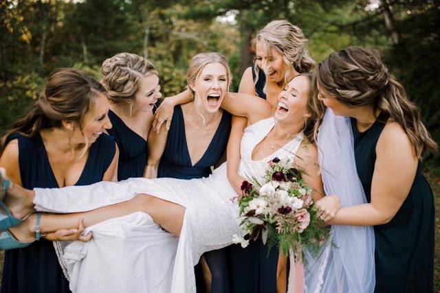 October 2019 bridal party