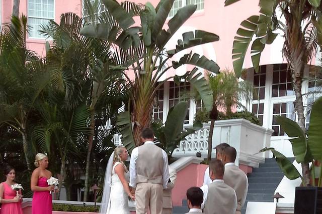 Wedding ceremony