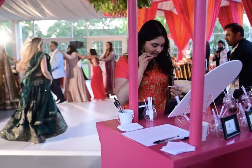 Private Mobile Wedding Event