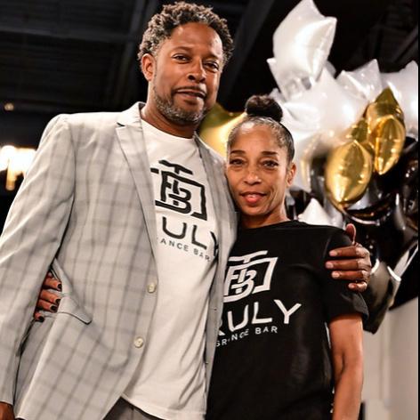 Kelley and Tony