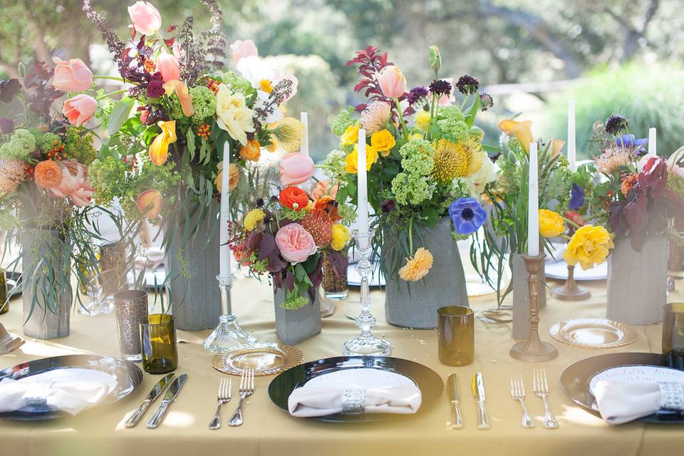 Tablescape