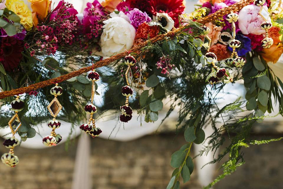 DIY garland