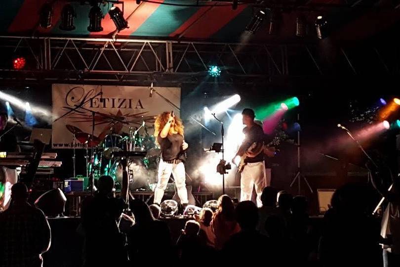 Letizia and the Z Band