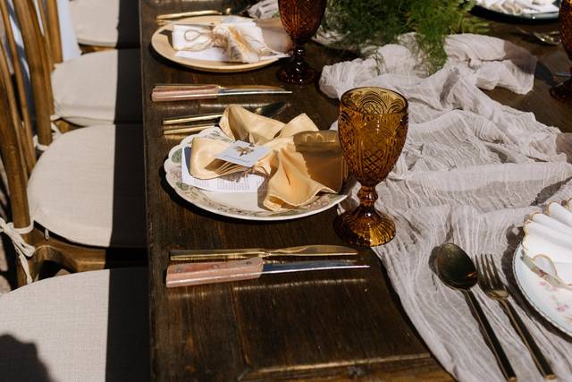 Enjoy the intimate setting