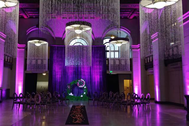Ceremony Uplight Design