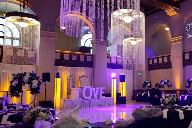 Wedding Lighting Design