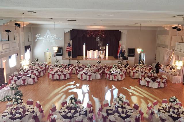 Large Wedding Accommodation