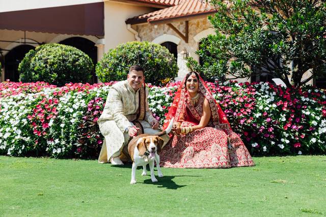 Wedding couple