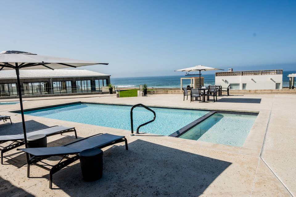 Pool with Ocean View