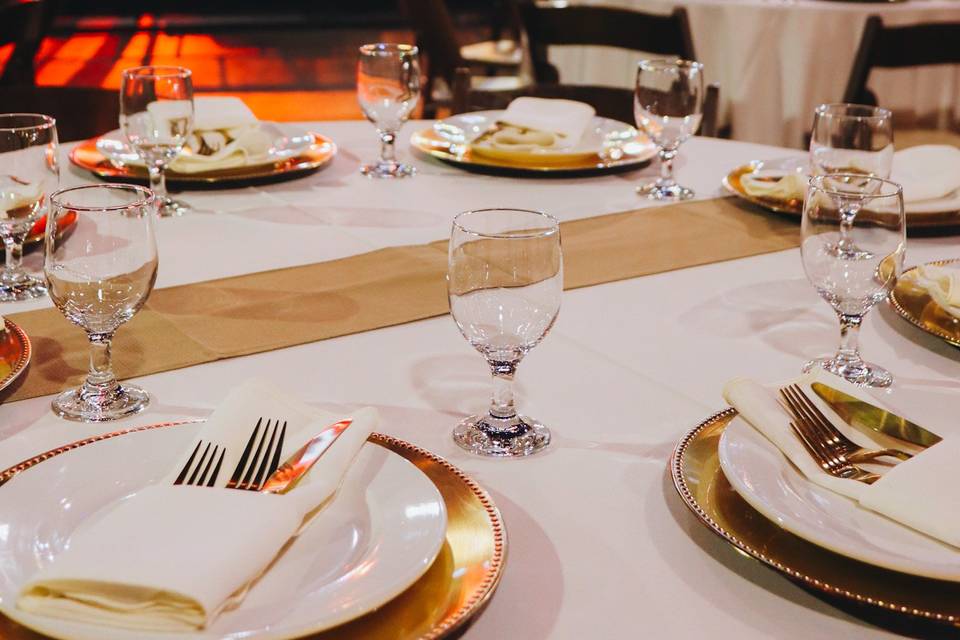 Dinnerware and Glassware