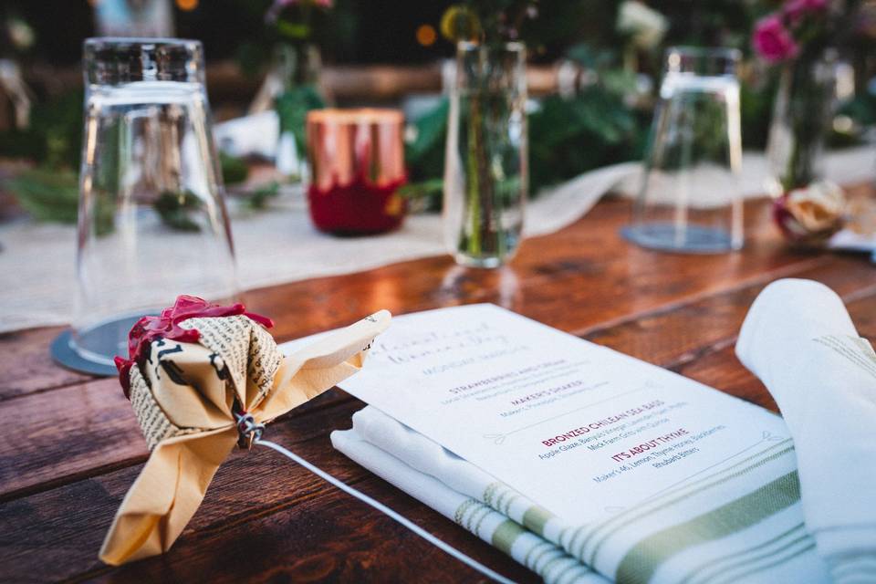 Menu Signage