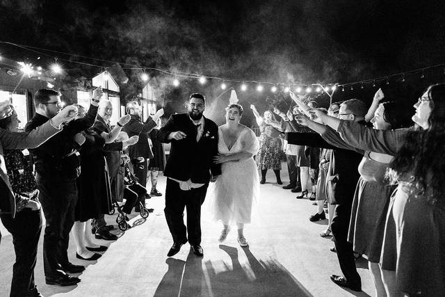Wedding couple