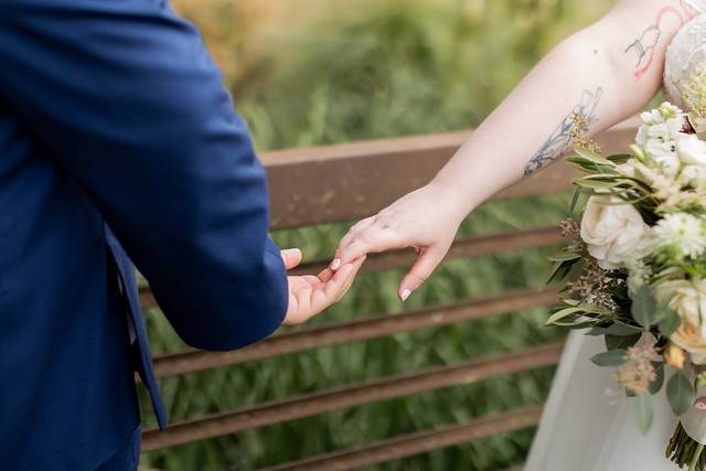 Wedding couple